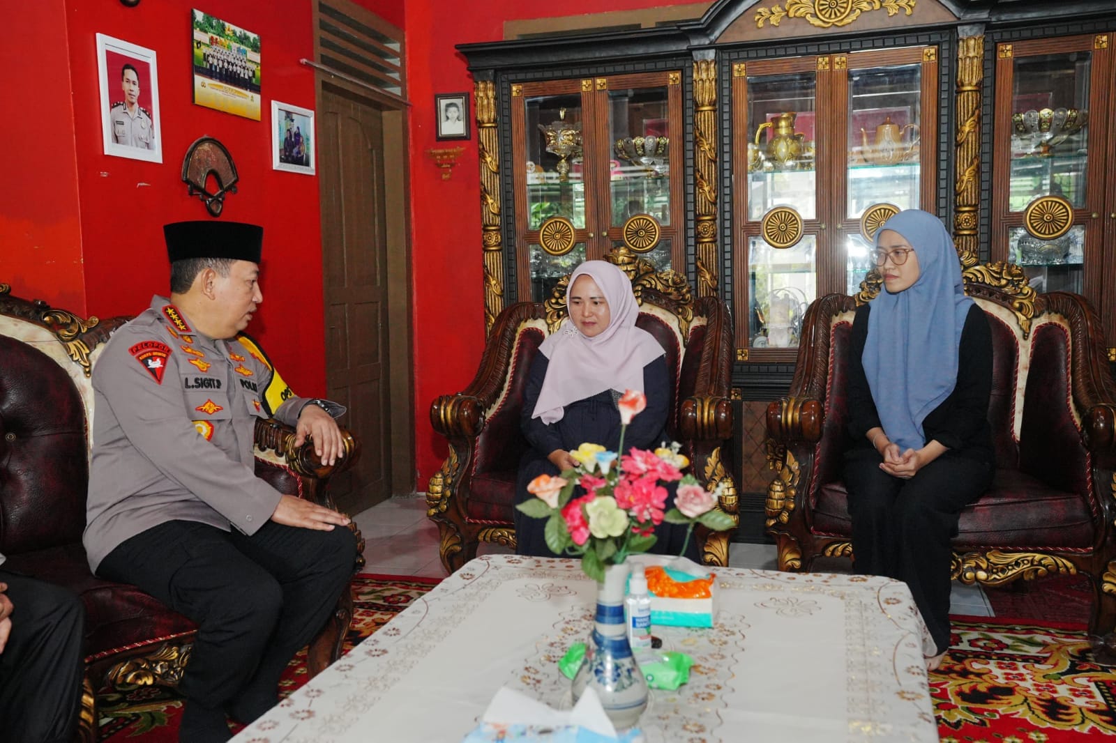 Kunjungan Kapolri